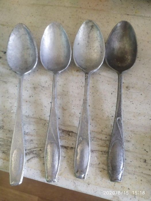 Ложки алюминиевые