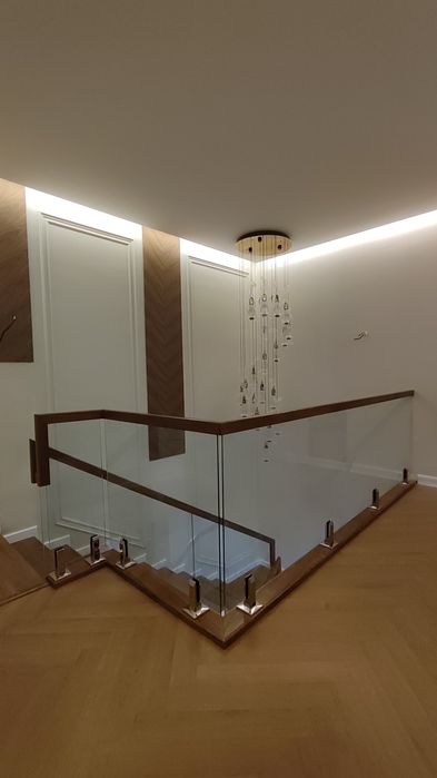 Лестницы обшивка из массива