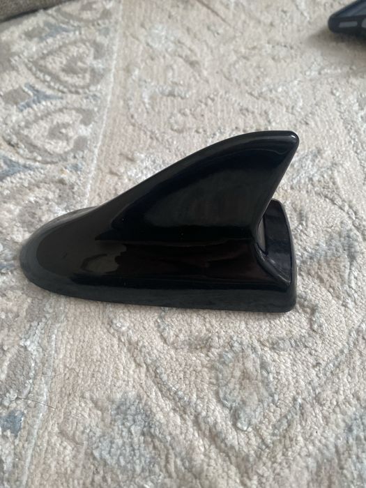 акула для авто антена черная