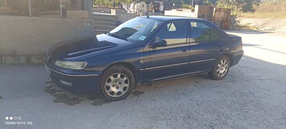 Peugeot 406 под наем Варна – 1.8 бензин/газ – Климатик