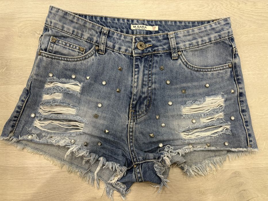 Дънкиви къси панталонки