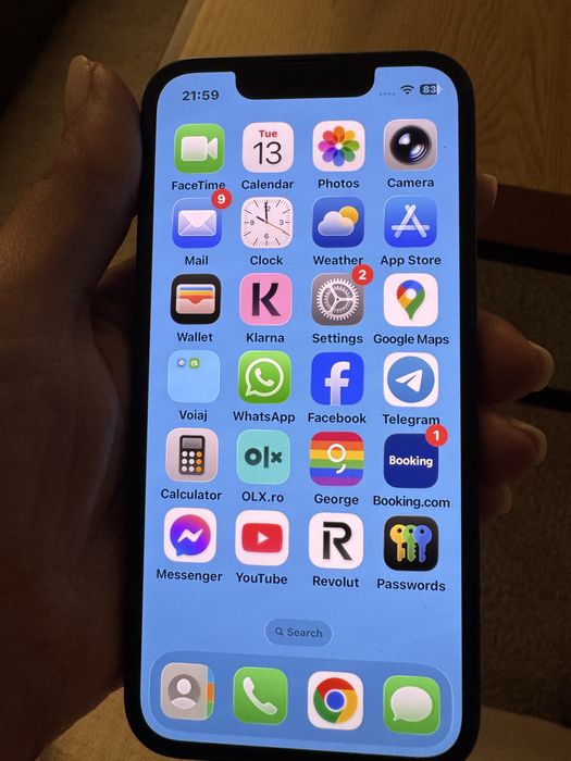 Iphone 13 mini verde