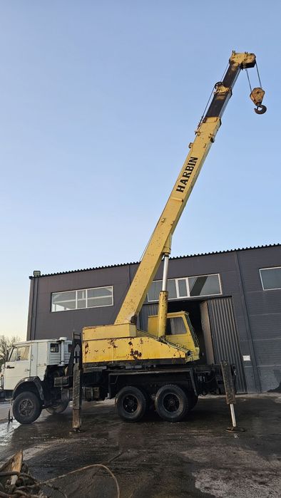 AVTOKRAN Harbin, 16T. Sotilad