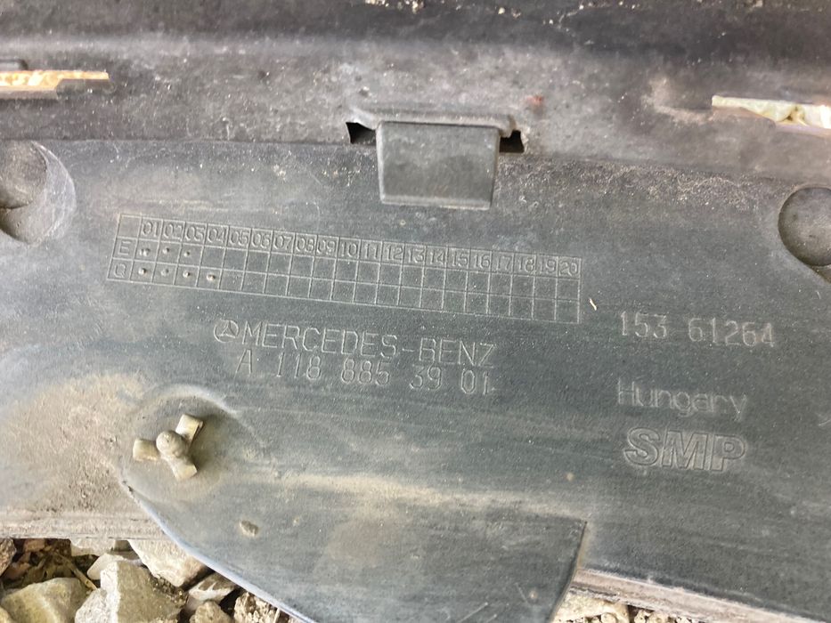 Предна броня Mercedes Cla. W118. C118. AMG. ЦЛА 2019-