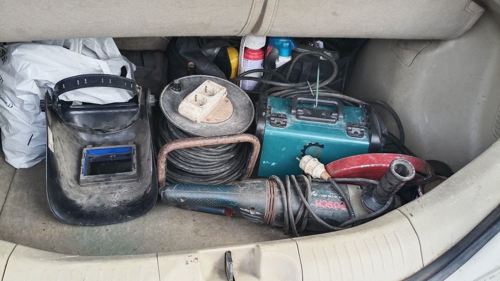 Сварной Баке всегда поможет!