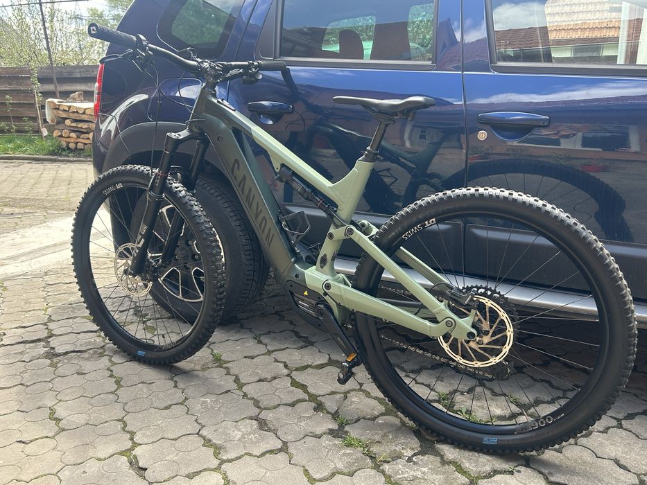 Bicicleta electrica Full Suspension Canyon  29 /2022