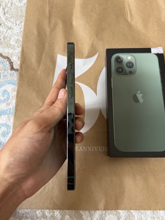 Iphone 13 pro max 256 gb зеленый