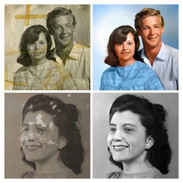 Сканирование. Оцифровка. Реставрация. Оживление. Анимация фото, слайды