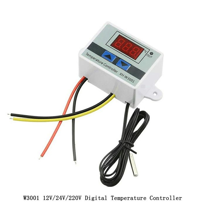 Терморегулятор, термостат W3001, регулятор температуры