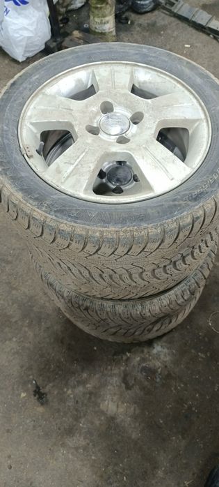 Колеса в сборе 4 108