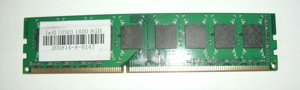 ОЗУ 8GB ddr3 для ПК