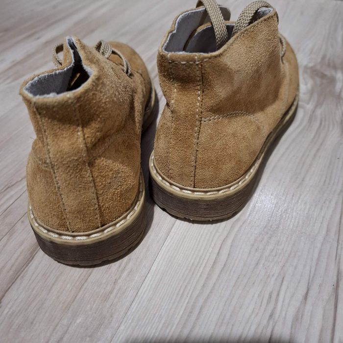 Детски боти за момче естествена кожа Колев и Колев