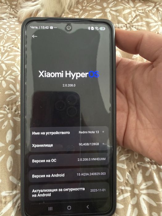 Xiaomi redmi note 13