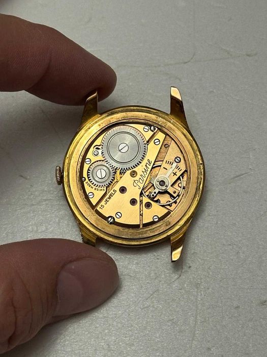 CEAS PARSINE - Cal. A Schild 1130 - 38mm - RAR - De Colectie - Vintage