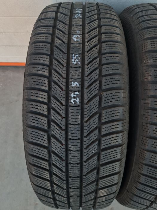 Зимни гуми 2 броя CONTINENTAL WinterContact TS870P 235 55 R19 дот 3024