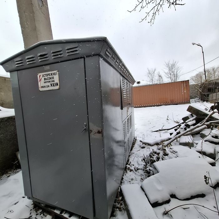 Будка трансформаторная