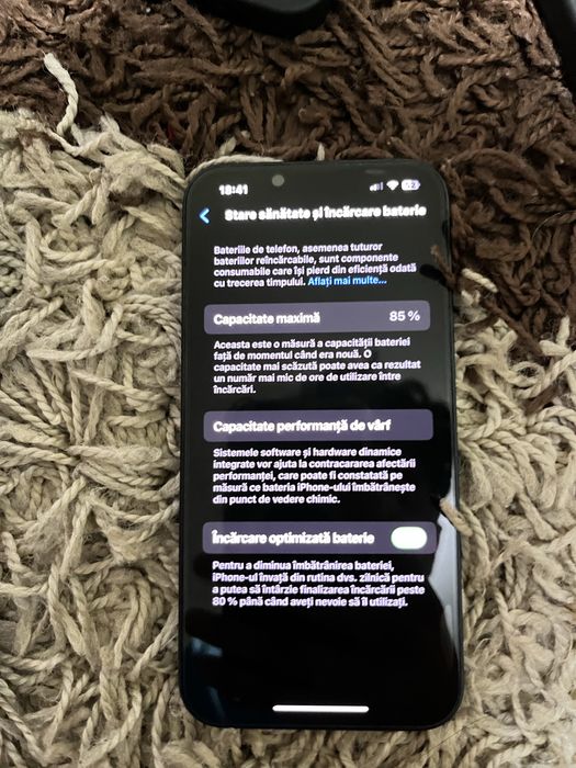 Vand iphone 13 128 gb midnight