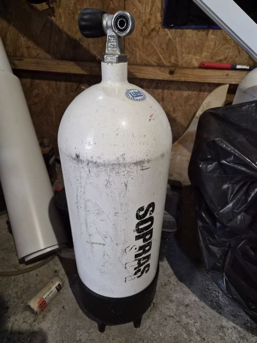 Butelie scuba 15 litri