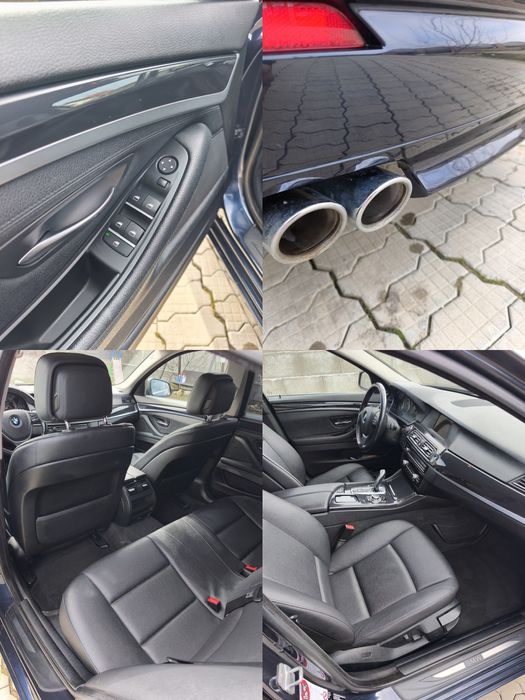 BMW 520D F10 automat 2013