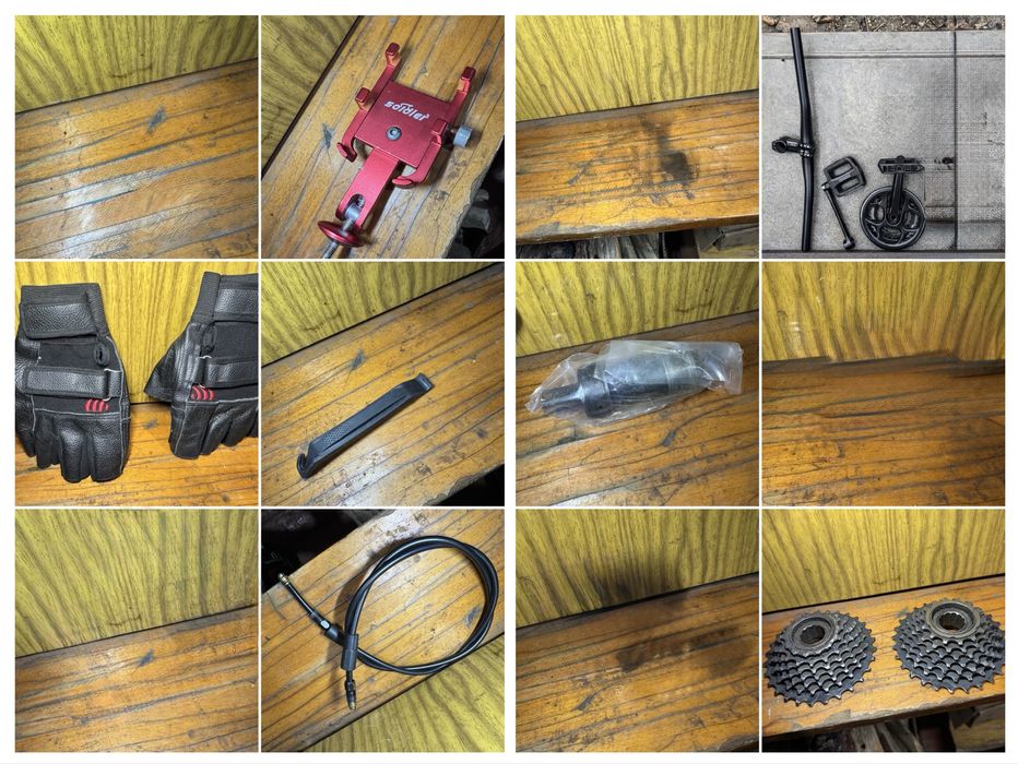 Продам вело запчати