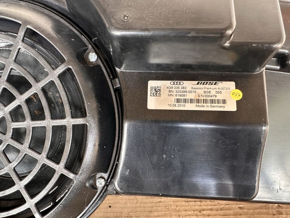 Тонколони босе ауди а6 а7 / bose audi a6 a7 4g