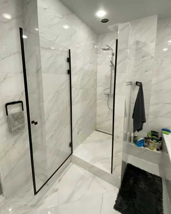 Душевая кабина. Раздвижные двери Душ перегородки, Dushavoy kabina dush