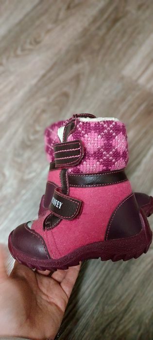 Сапоги детсике зима КОТОФЕЙ
