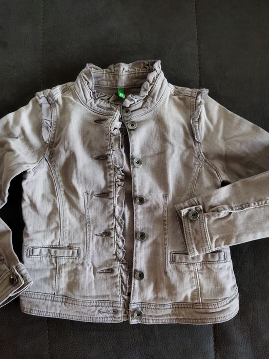 Детско дънково яке