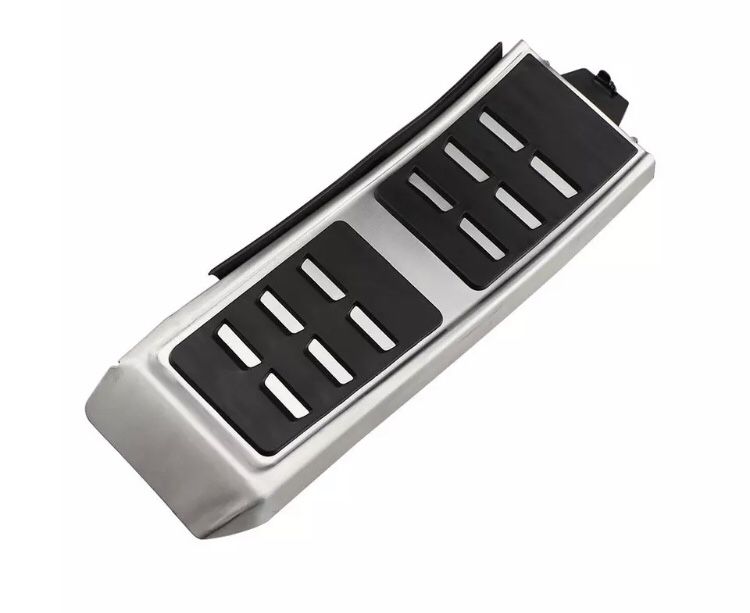 Ornamente / protectii pentru pedale si footrest - S-Line  Audi