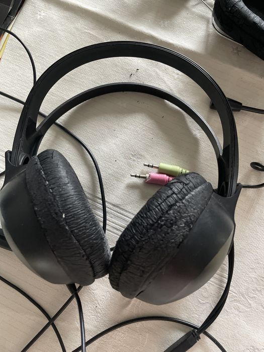 Наушники 3 пары для игр , компьютера