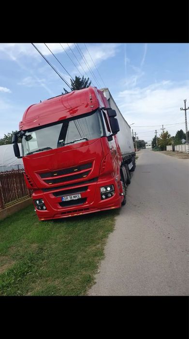 Iveco stralis 2007 euro 5 cursor 10 450cp