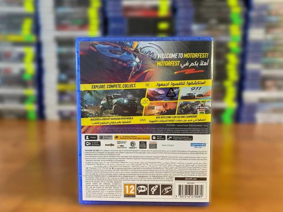 НОВЫЙ The Crew MotorFest PS5 Большой Выбор Игр