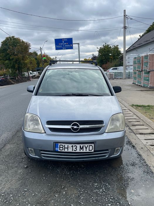 OPEL Meriva 2004 — imagine 4