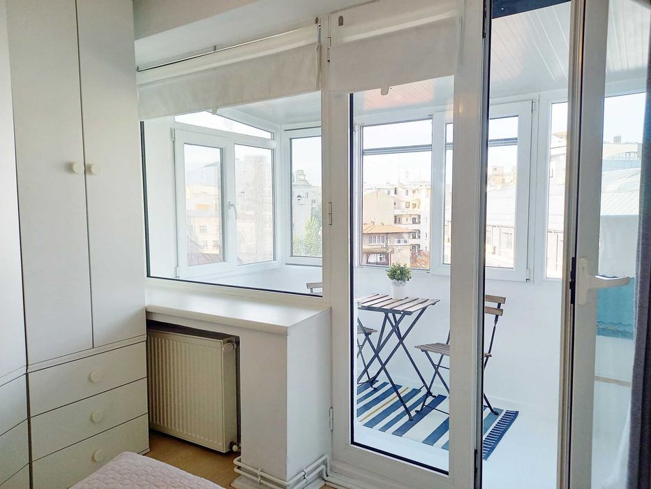 Inchiriere studio langa Cismigiu, apartament 2 camere, garsoniera, Bucuresti ultracentral