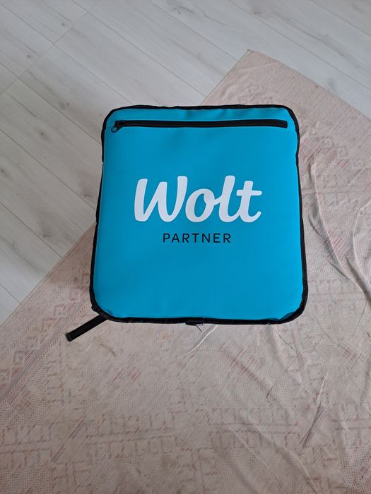 Термосумка wolt.
