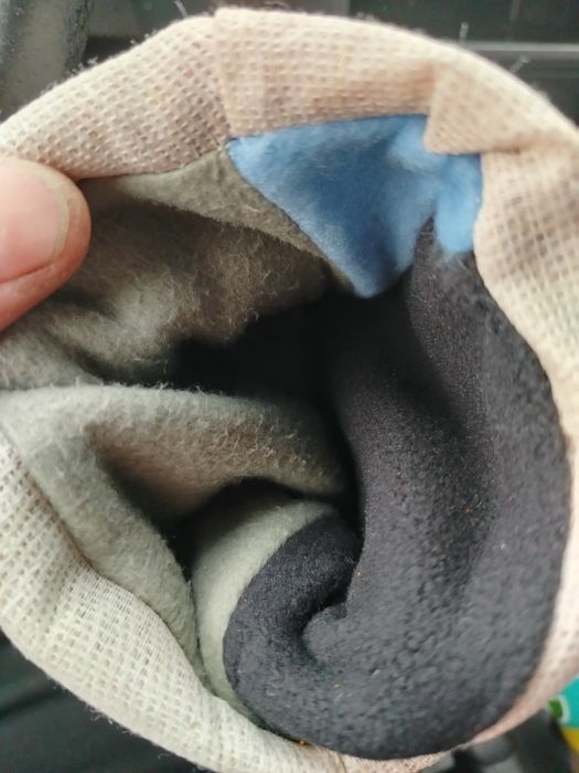 Перчатки сварочные