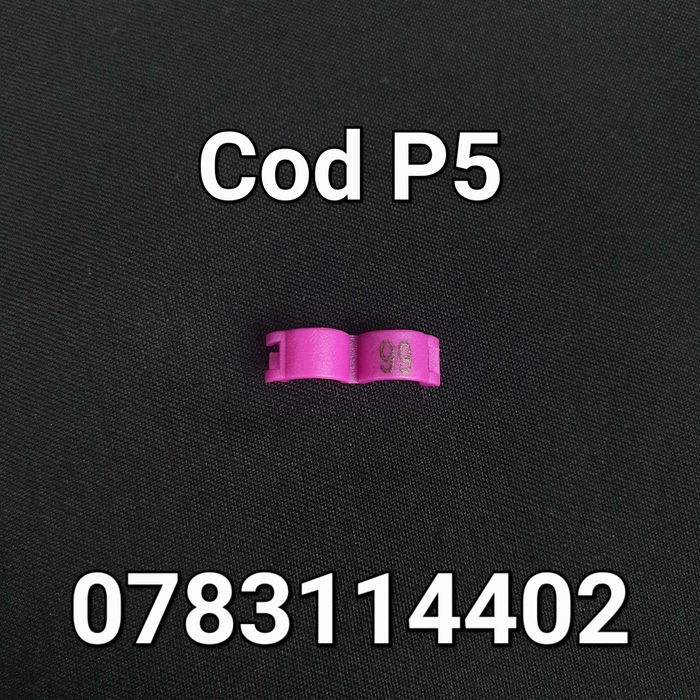 Papagali Prepelite Nimfe Pasari Exotice Perusi-Cleme de 5mm-Inele - P5