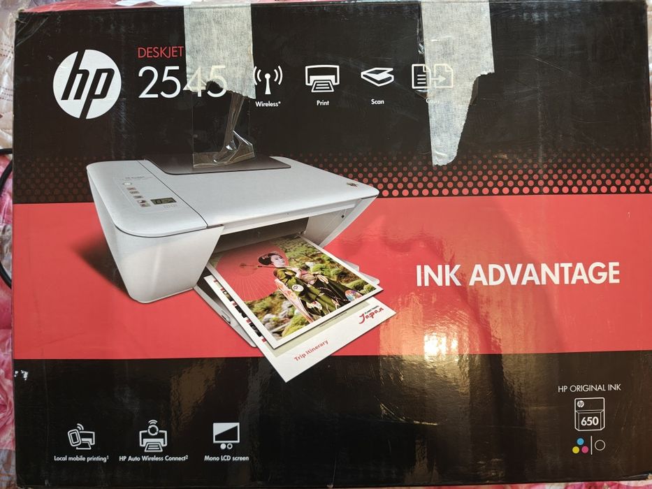 Принтер HP deskjet цветной