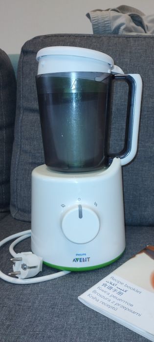 2в1 уред за приготвяне на бебешка храна Philips Avent