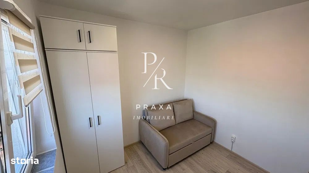 Apartament 1 camera, NOU, 13 mp, et intermediar, zona GRUIA, Cluj Napo — fotografia 3