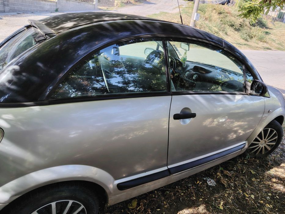 Citroën C3 Pluriel 1.4 бензин, 2003 г.