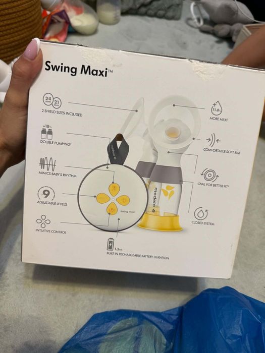 Помпа за кърма Medela swing maxi