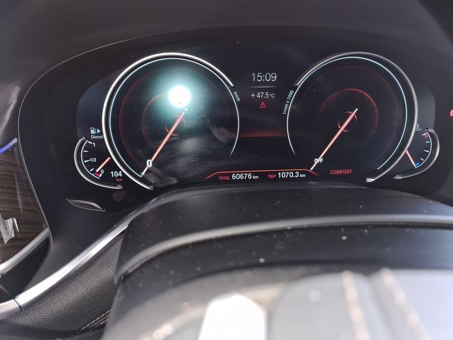 interior bmw 730 g11