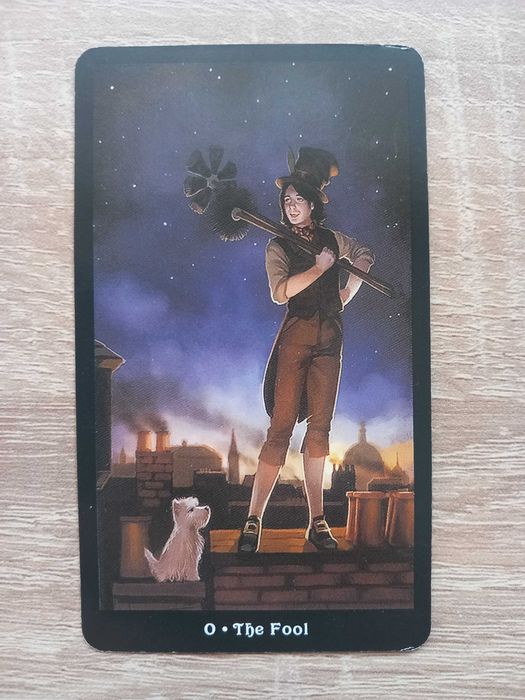 Таро карти Steampunk (на немски език)