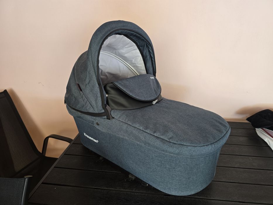 Carucior 3 in 1 Trend Green Prestige – Krausman