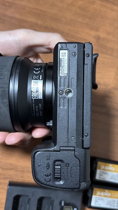 Sony a6400 камера