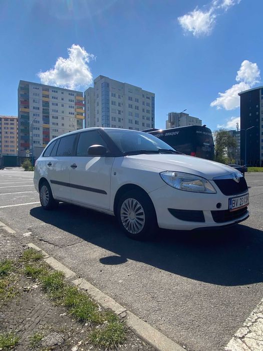 Skoda Fabia 1.6 TDI