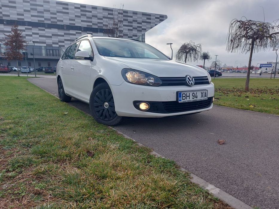 Vând VW Golf diesel model 2013