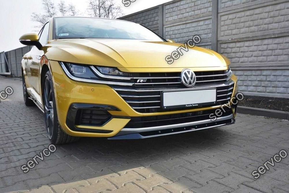 Prelungire bara fata Volkswagen Arteon 2017- v2 - Maxton Design