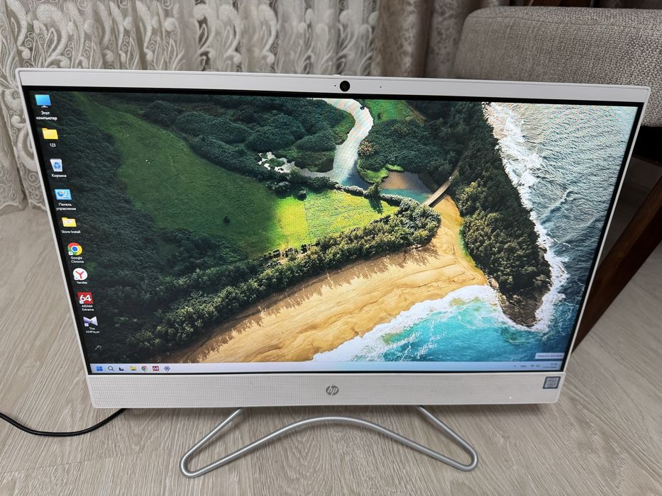 Моноблок HP Pavilion 24-f0163ur